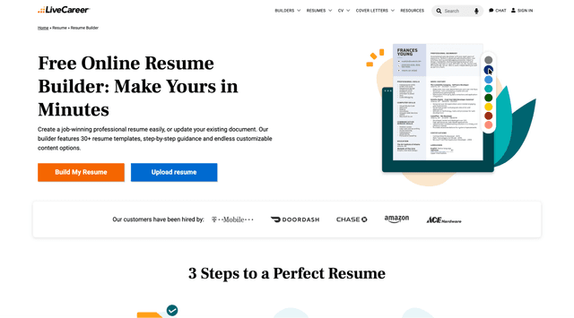 LiveCareer UK
