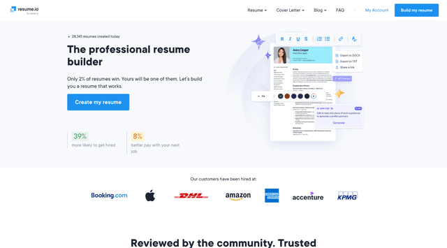 Resume.io